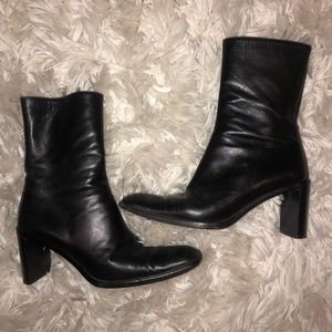 Vintage leather GUCCI boots